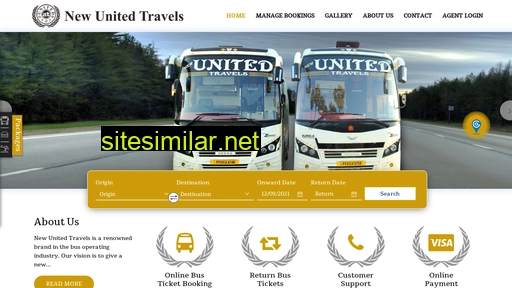 unitedbus.in alternative sites