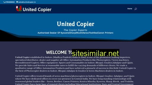 unitedcopier.in alternative sites