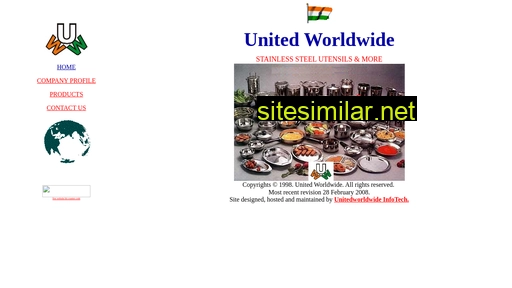 unitedworldwide.in alternative sites
