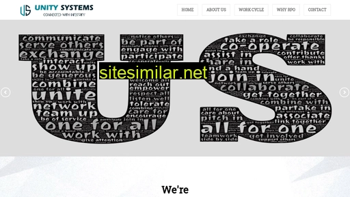 unitysystems.in alternative sites