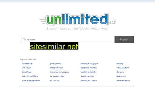 unlimited.co.in alternative sites