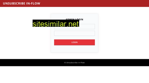 unsubscribe-inflow.co.in alternative sites