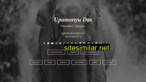 upamanyu.in alternative sites