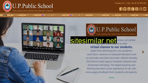 uppublicschool.edu.in alternative sites
