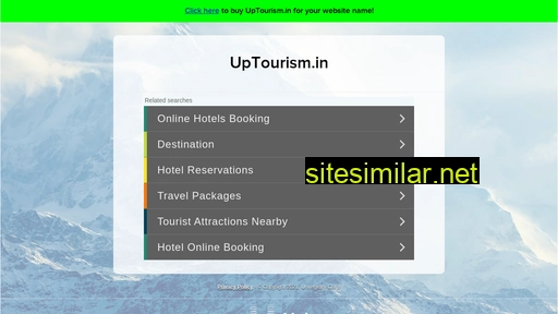 Uptourism similar sites