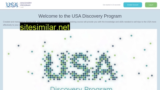 usadiscoveryprogram.in alternative sites