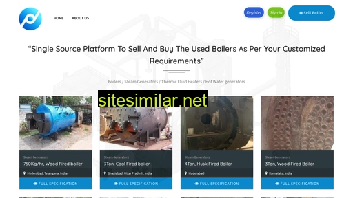 usedboilers.in alternative sites