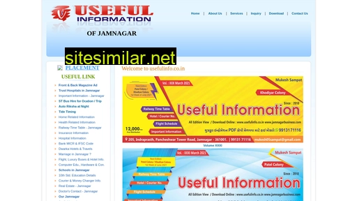 usefulinfo.co.in alternative sites
