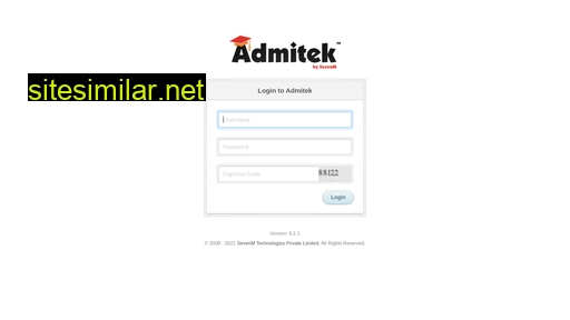 v6.admin.admissions.net.in alternative sites