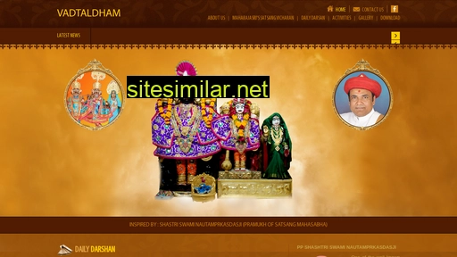 vadtaldham.in alternative sites