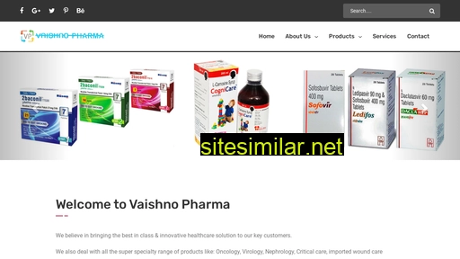 vaishnopharma.co.in alternative sites