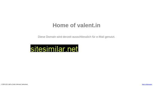 valent.in alternative sites
