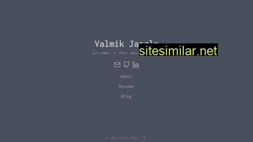 valmik.in alternative sites