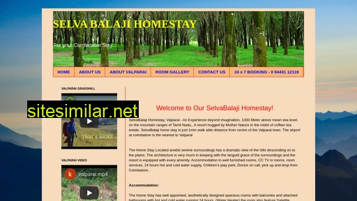 valparaiselvabalaji.co.in alternative sites