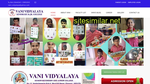 vanividyalaya.edu.in alternative sites