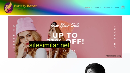 varietybazar.in alternative sites