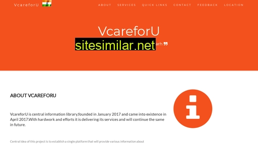 vcareforu.co.in alternative sites