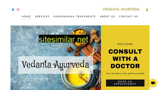 Vedantaayurveda similar sites