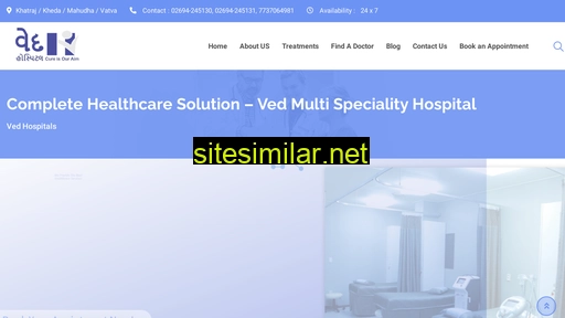 vedhospital.co.in alternative sites