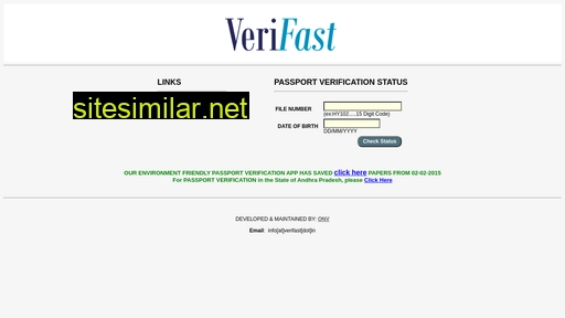 verifast.in alternative sites