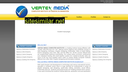 vertexmedia.in alternative sites