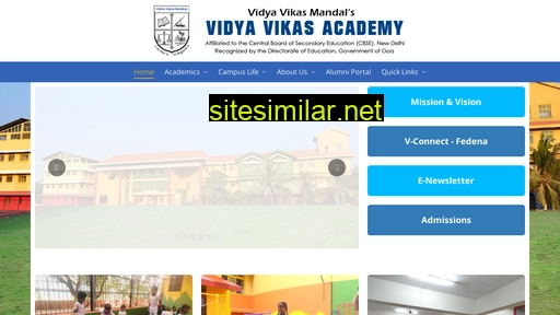 vidyavikasacademy.edu.in alternative sites