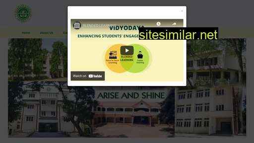 Vidyodayaschools similar sites