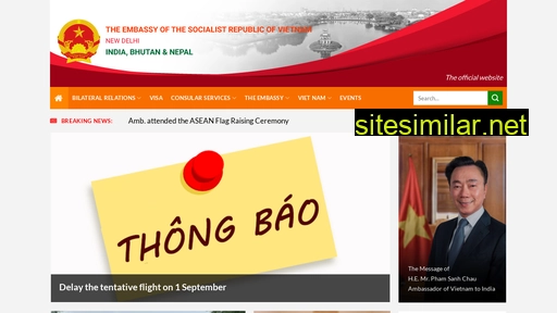 vietnamembassydelhi.in alternative sites