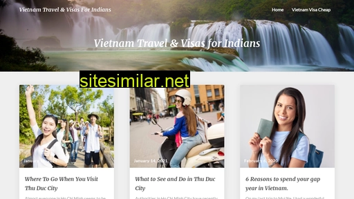 vietnamtravel.in alternative sites