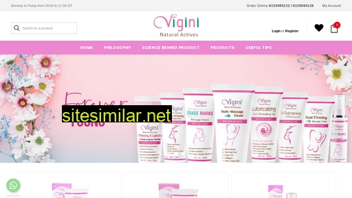 vigini.in alternative sites