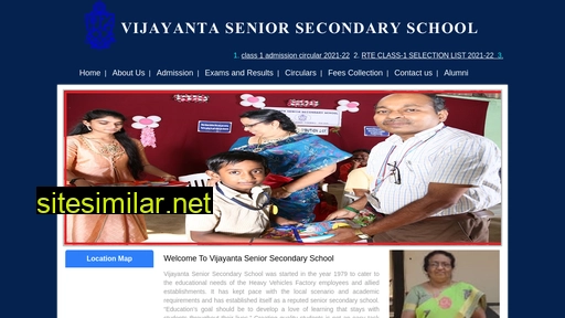 vijayantaseniorsecondaryschool.in alternative sites