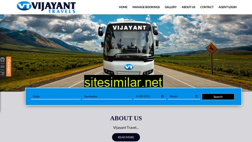 vijayantbus.in alternative sites