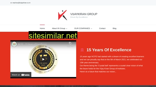 vijaykiran.co.in alternative sites