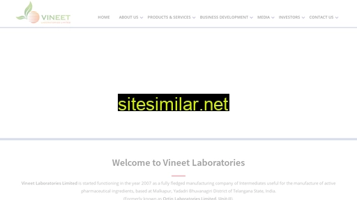 vineetlabs.co.in alternative sites