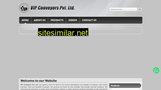 vipconveyors.co.in alternative sites