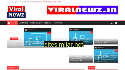 viralnewz.in alternative sites