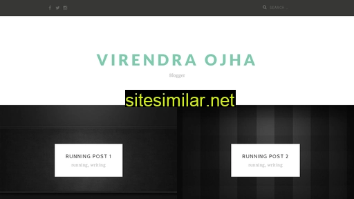 Virendraojha similar sites