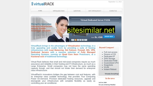 virtualrack.in alternative sites