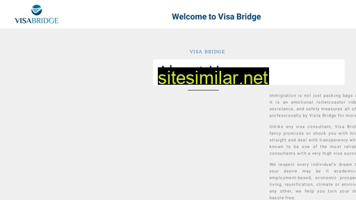 visabridge.in alternative sites