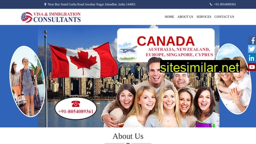 visaconsultants.co.in alternative sites