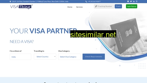 visathing.in alternative sites