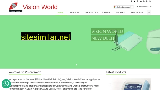 visionworlddelhi.in alternative sites