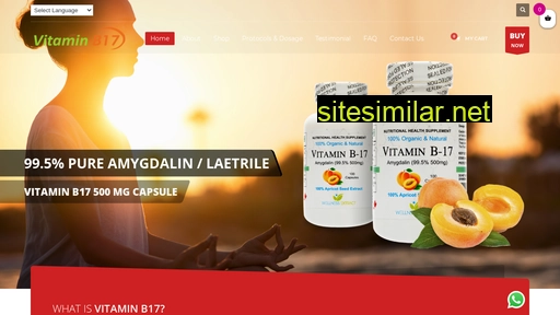 vitaminb17.in alternative sites