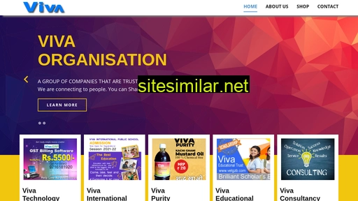 viva.org.in alternative sites