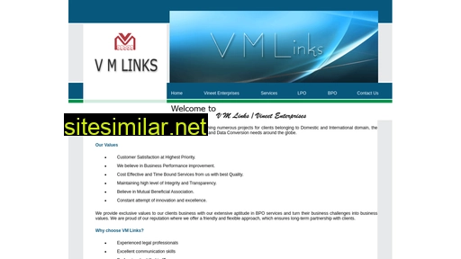 vmlinks.co.in alternative sites