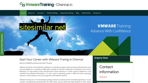 Vmwaretraining-chennai similar sites