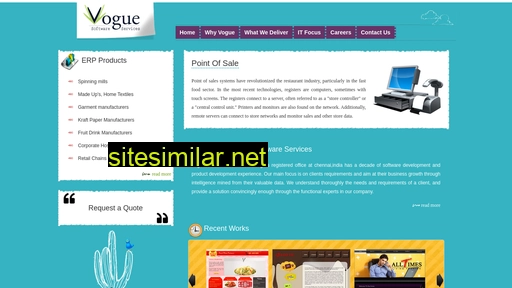 vogue.net.in alternative sites