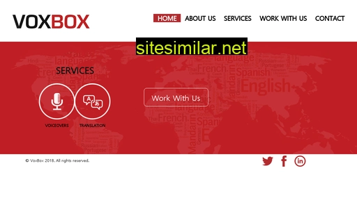 Voxbox similar sites