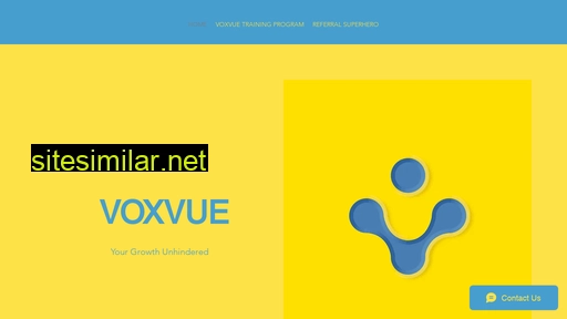 voxvue.in alternative sites