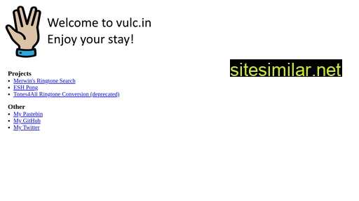 Vulc similar sites